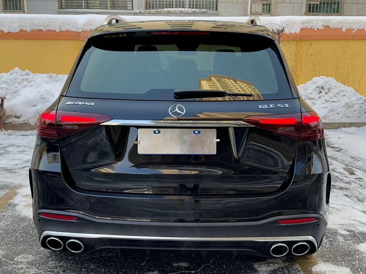 奔馳 奔馳GLE AMG  2024款 AMG GLE 53 4MATIC+圖片