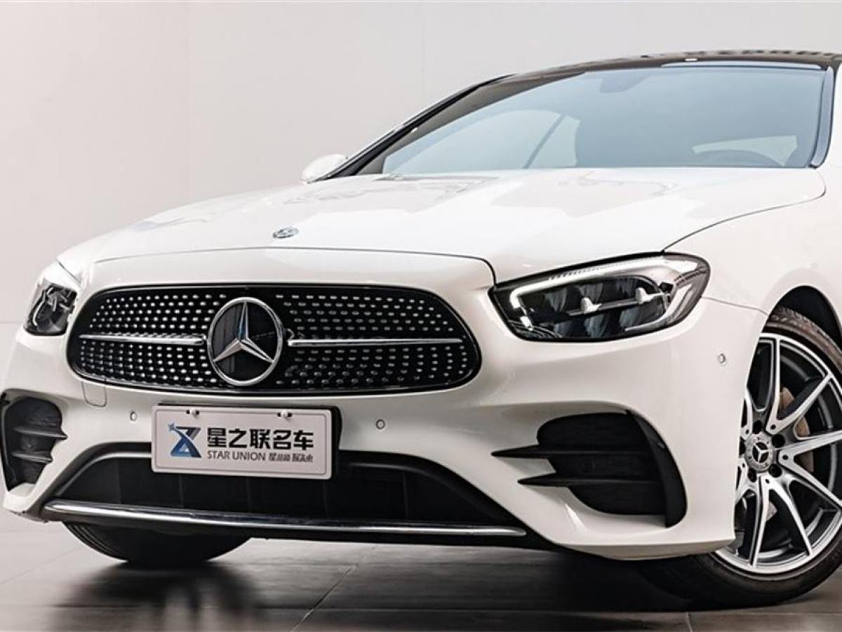 奔馳 奔馳E級(jí)  2021款 改款 E 260 轎跑車(chē)圖片