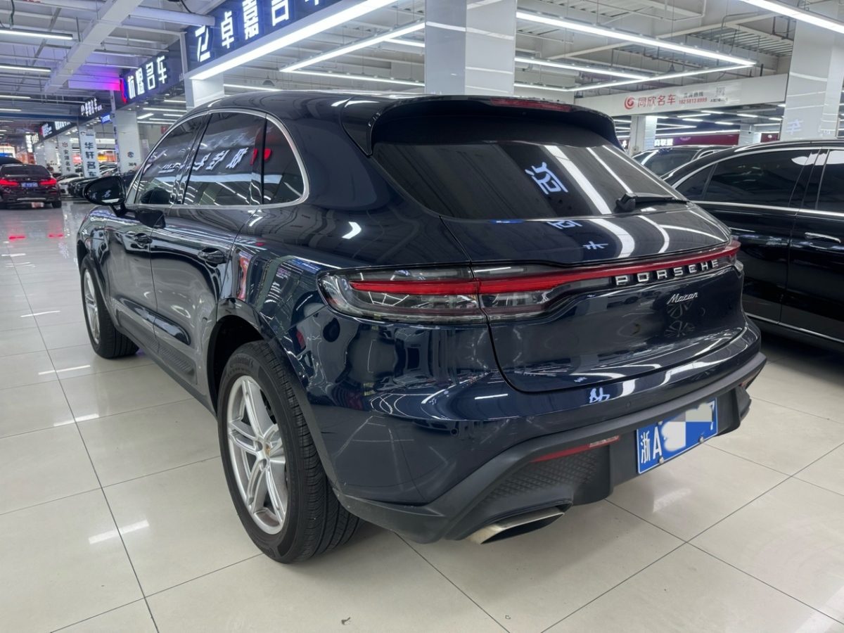 保時(shí)捷 Macan  2022款 Macan 2.0T圖片