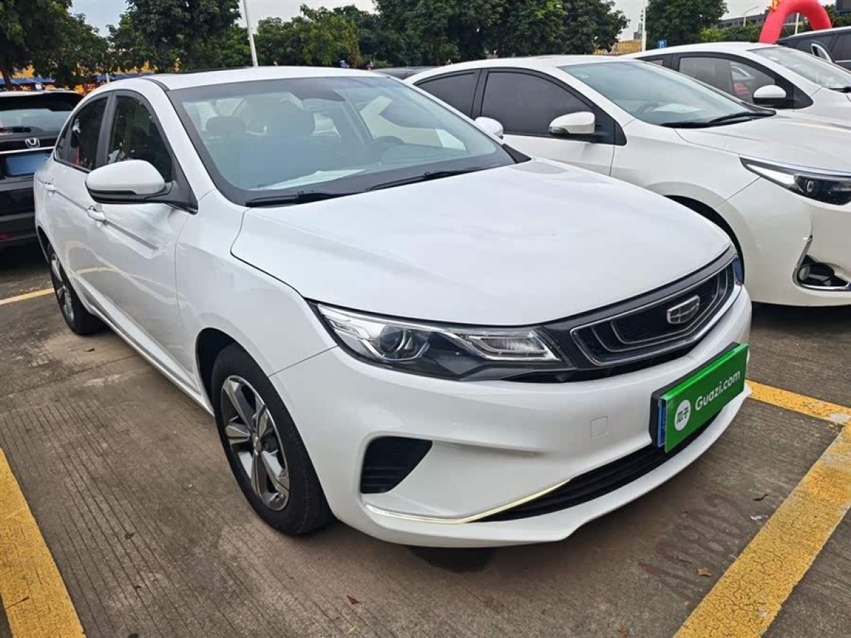 吉利 帝豪GL  2019款 1.4T CVT精英智享版圖片