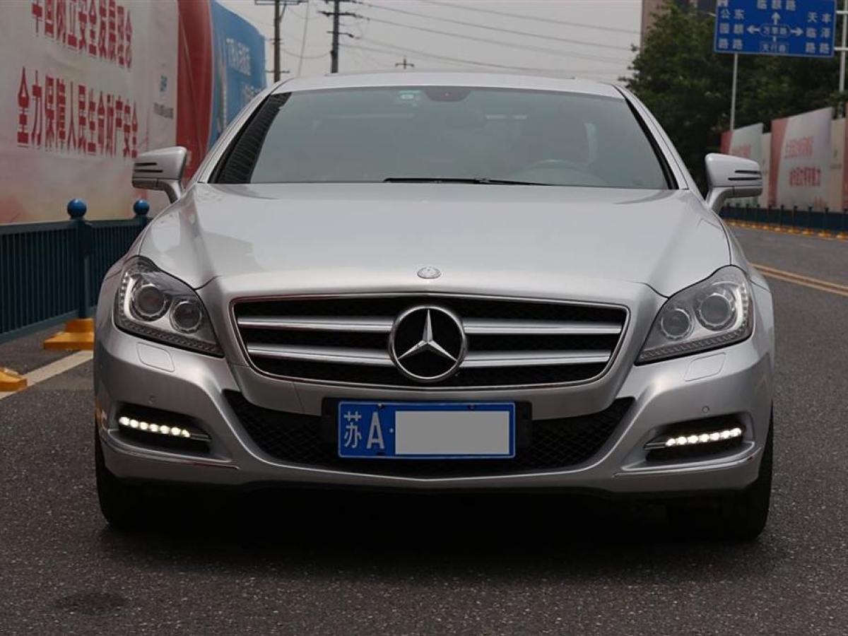 奔馳 奔馳CLS級  2012款 CLS 300 CGI圖片