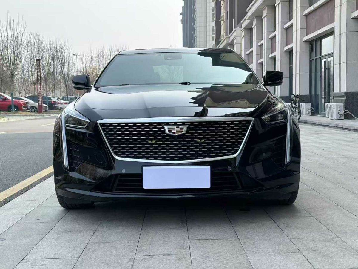 2021年1月凱迪拉克 CT6 