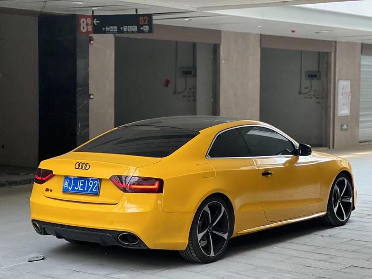 奧迪 奧迪A5  2012款 2.0TFSI Coupe quattro圖片