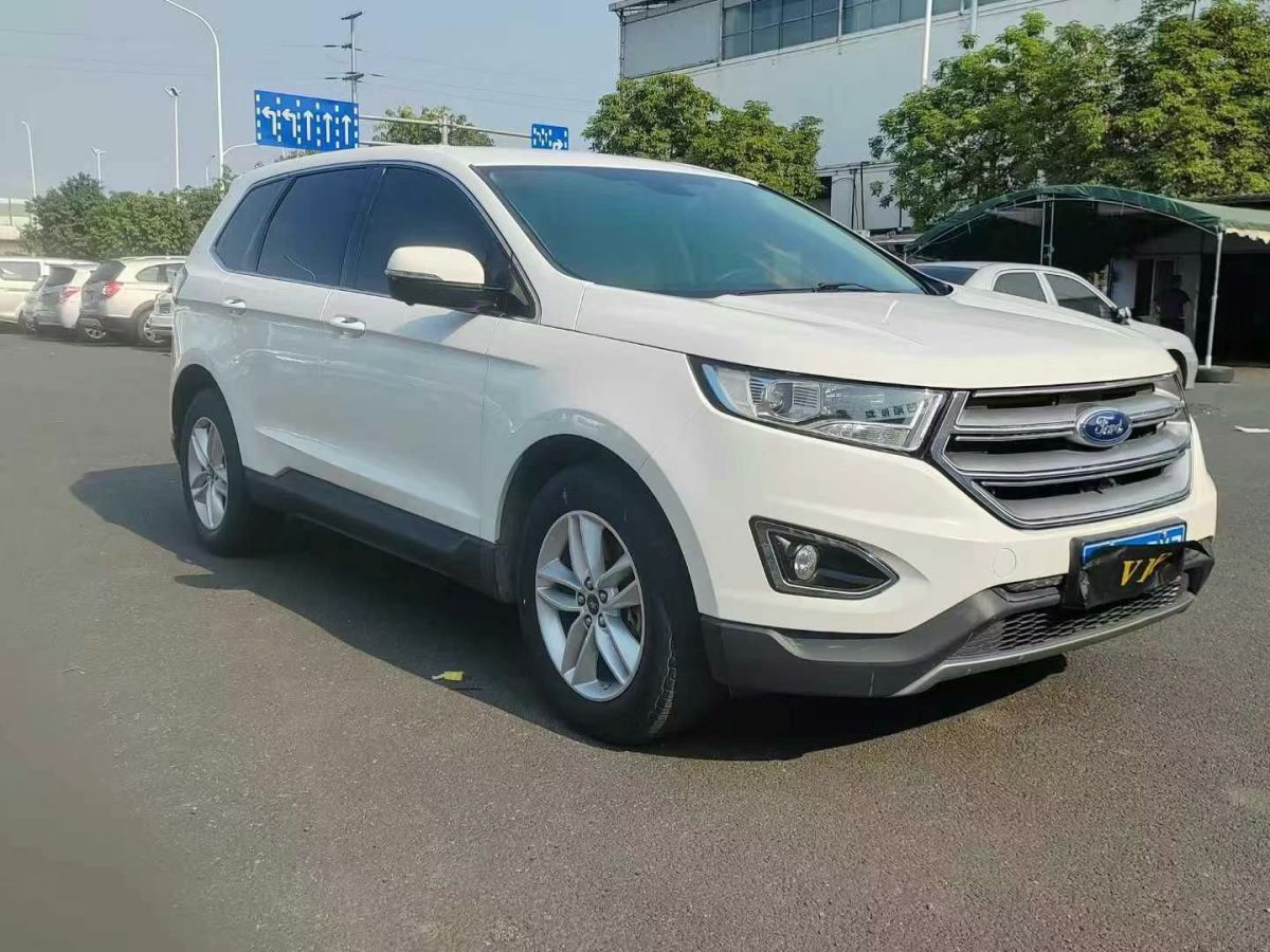 福特 銳界  2015款 2.0T GTDi 兩驅(qū)鉑銳型圖片
