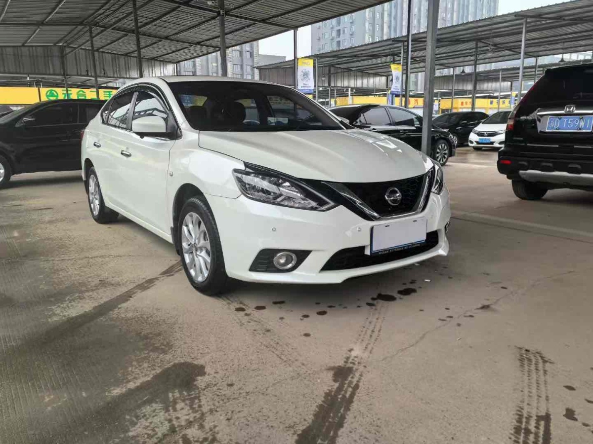 日產(chǎn) 軒逸  2022款 改款 經(jīng)典 1.6XL CVT豪華版圖片