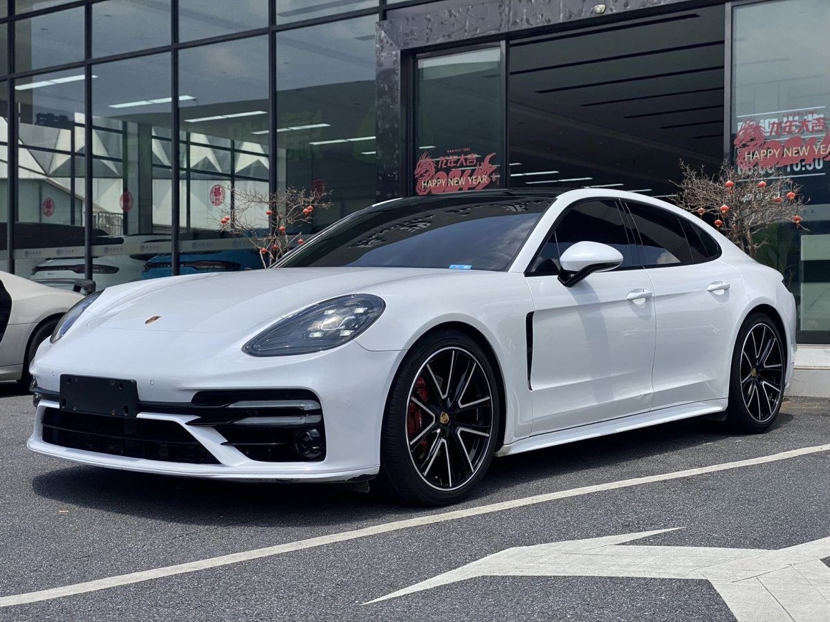 2018年12月保时捷 Panamera  2017款 Panamera 3.0T