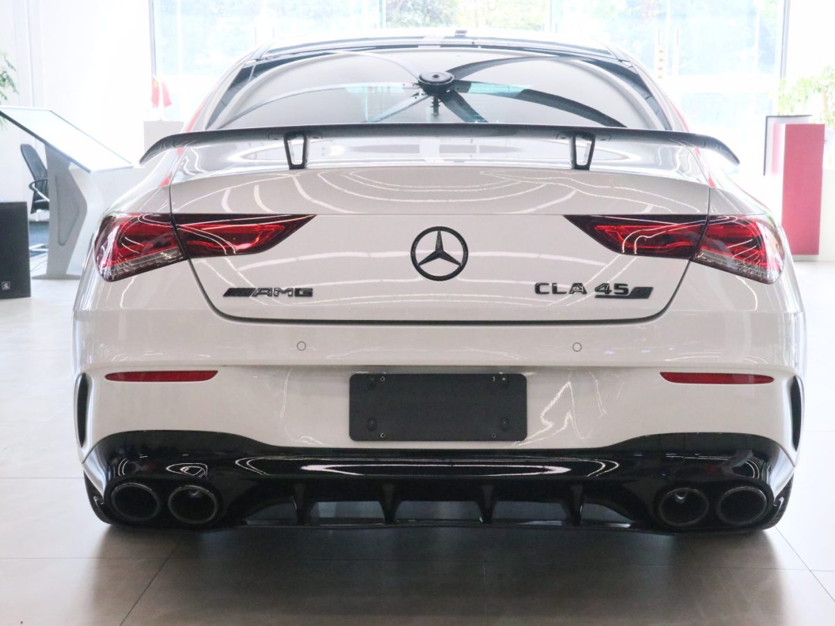 奔馳 奔馳CLA級AMG  2022款 AMG CLA 45 S 4MATIC+圖片