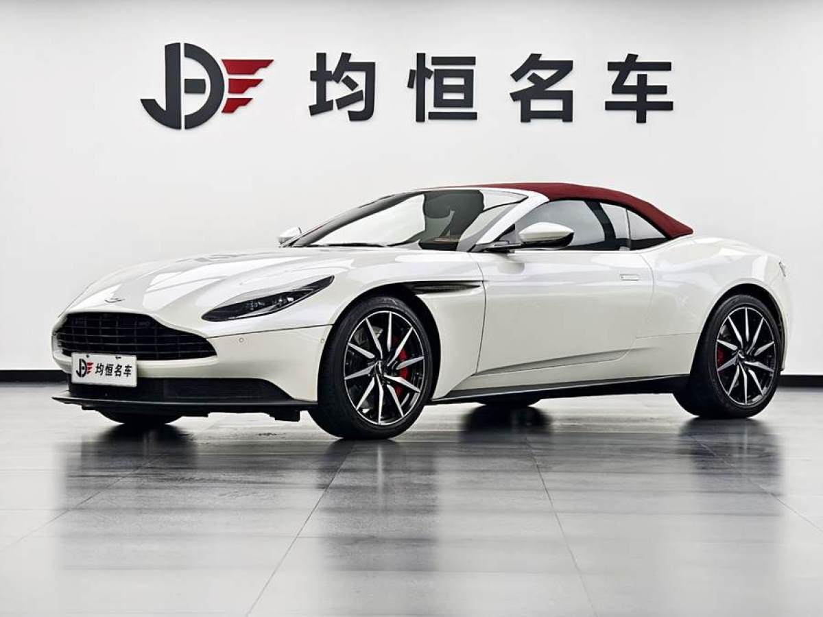 阿斯頓·馬丁 阿斯頓?馬丁DB11  2022款 4.0T V8 Volante圖片