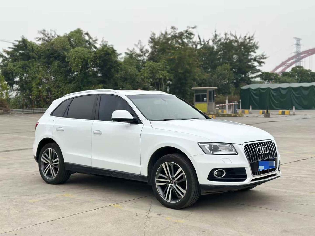 奧迪 奧迪Q5  2017款 Q5 2.0T FSI Premium Plus 美規(guī)版圖片