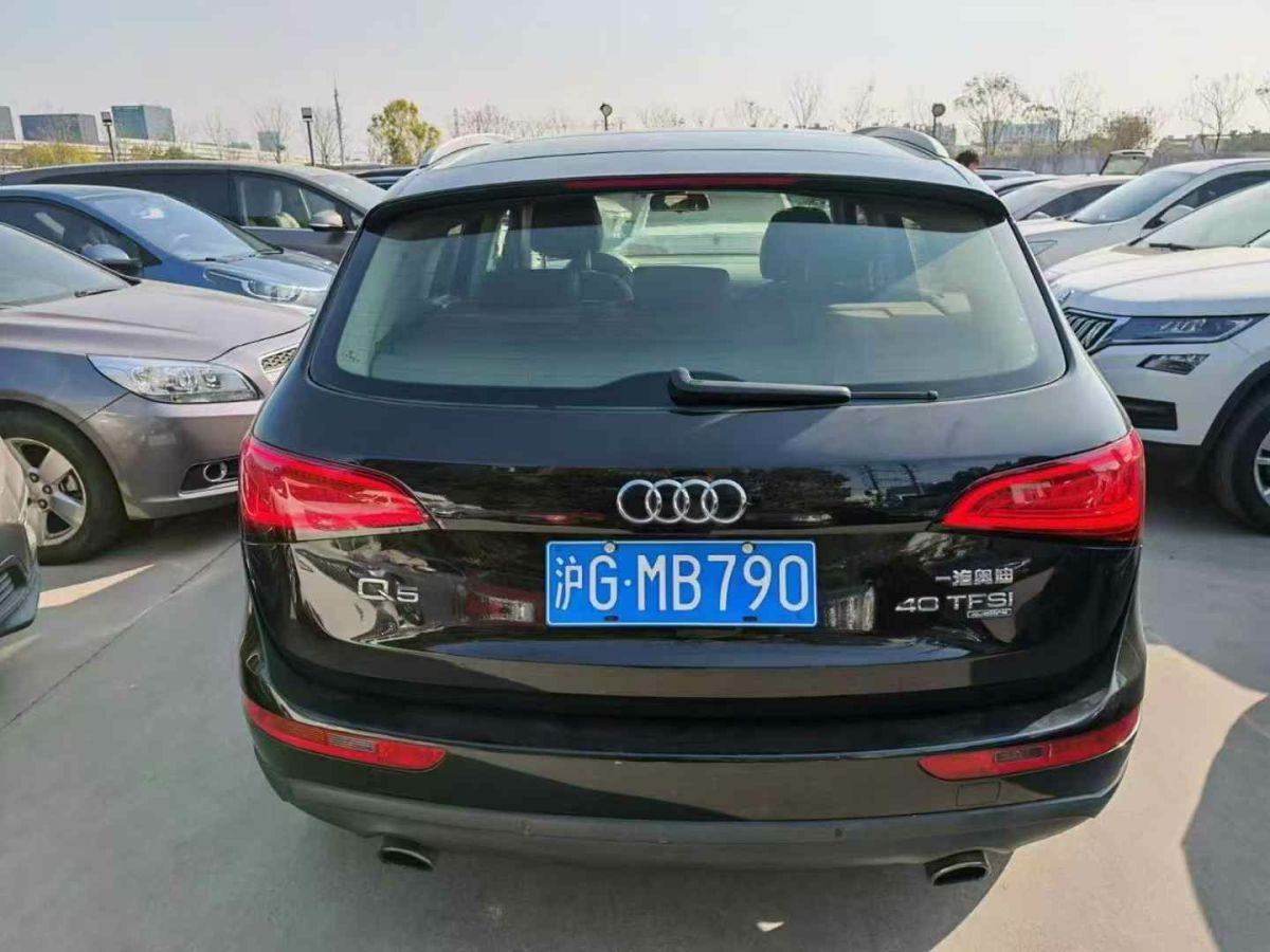 奧迪 奧迪Q5  2015款 40 TFSI 進(jìn)取型圖片