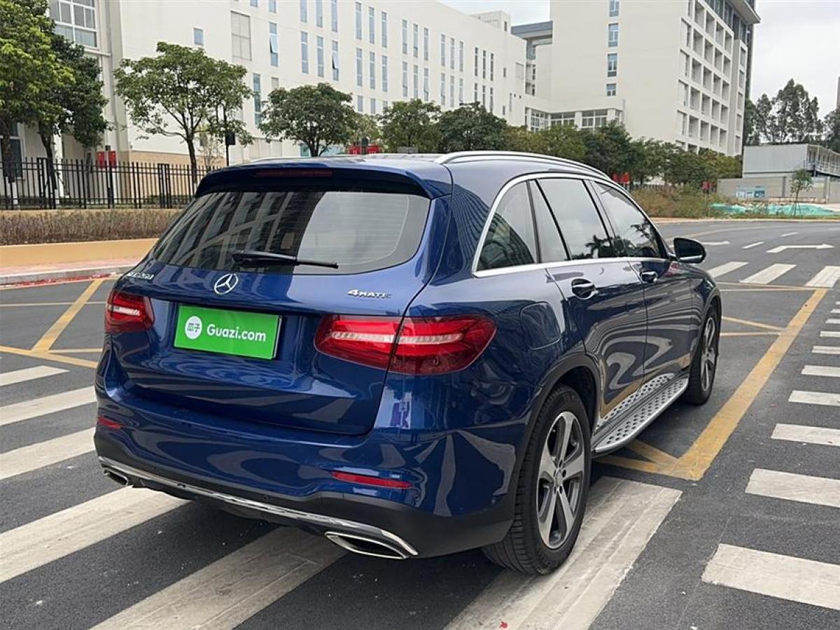 奔馳 奔馳GLC  2017款 GLC 260 4MATIC 豪華型圖片