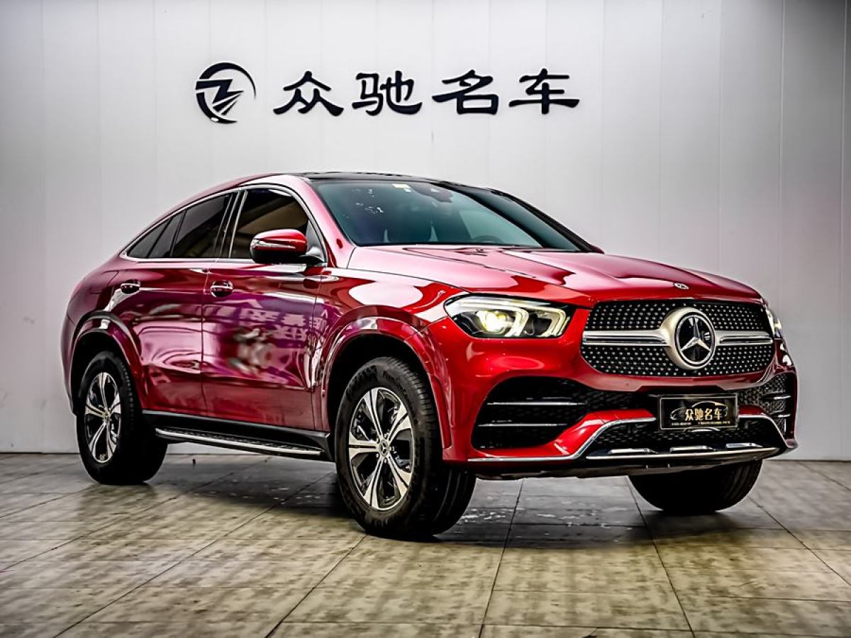 奔馳 奔馳GLE轎跑  2020款 GLE 350 4MATIC 轎跑SUV 時尚型圖片