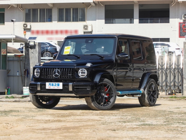 奔驰 奔驰G级AMG  2021款 AMG G 63