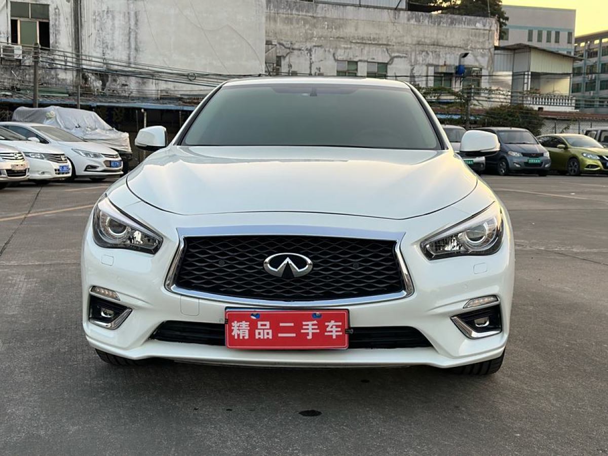 英菲尼迪 Q50L  2018款  2.0T 逸享版 國VI圖片