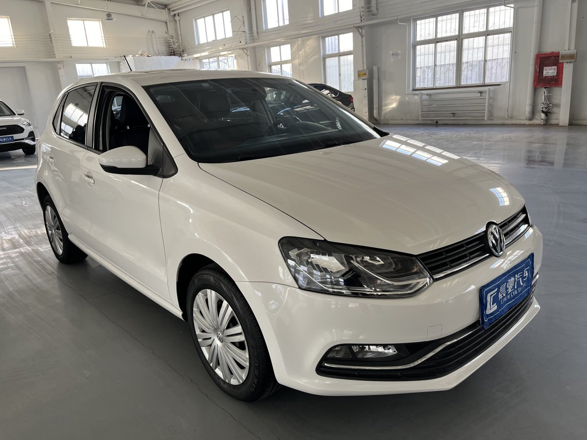 大眾 Polo  2016款 1.6L 自動舒適型圖片