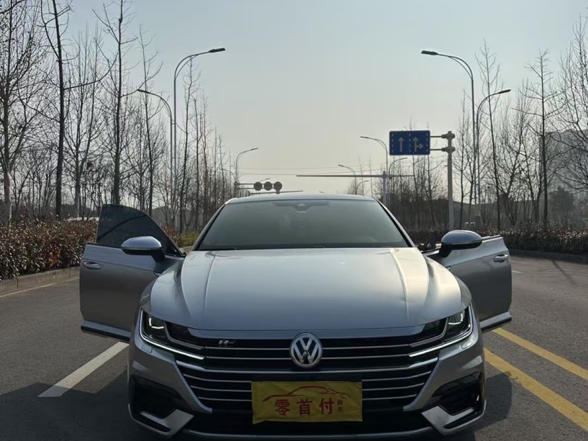 大眾 一汽-大眾CC  2019款 380TSI 曜顏版圖片