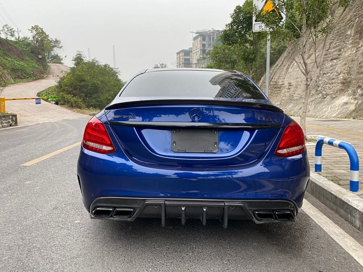 奔馳 奔馳C級AMG  2015款 AMG C 63圖片