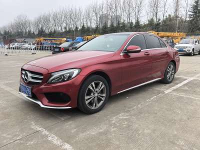 2016年06月 奔馳 奔馳C級 C 200 L 運(yùn)動型圖片