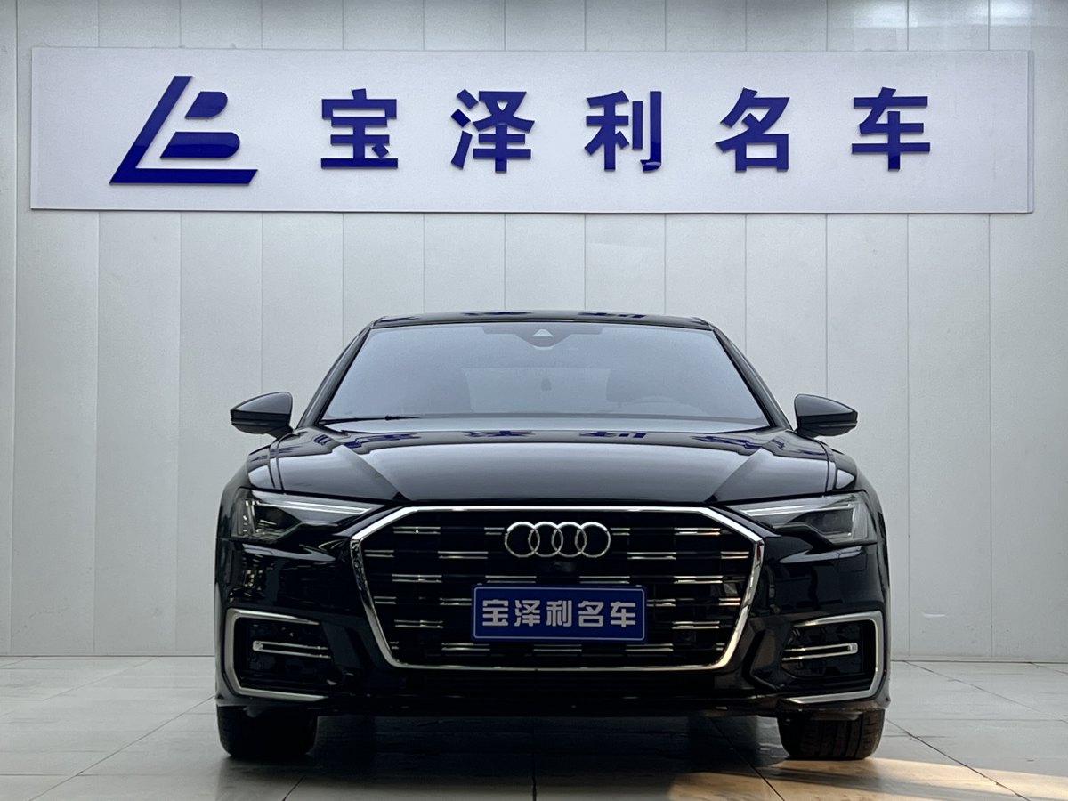 奧迪 奧迪A6L  2024款 45 TFSI 臻選動感型圖片