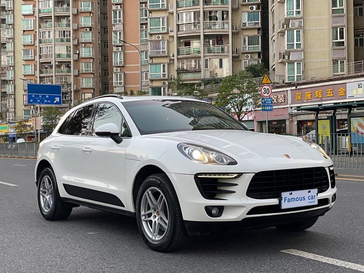 保時(shí)捷 Macan  2014款 Macan 2.0T圖片