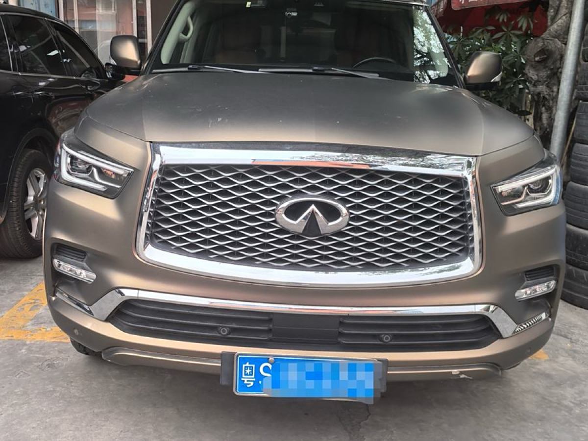 英菲尼迪 QX80  2016款 5.6L 4WD圖片