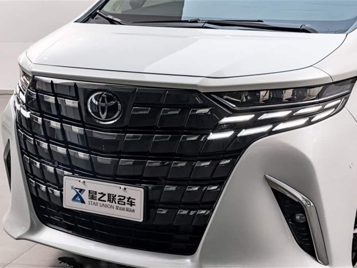 豐田 埃爾法  2024款 雙擎 2.5L 尊貴版圖片