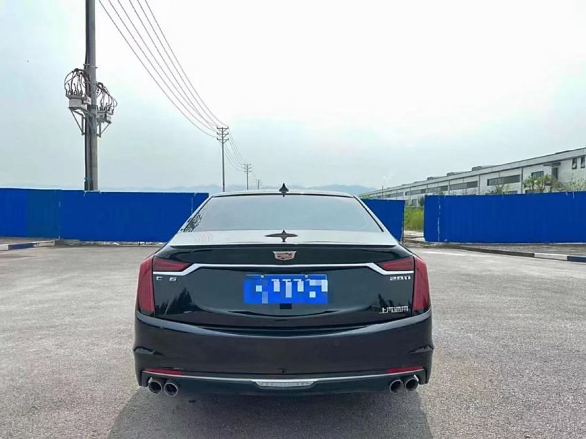 凱迪拉克 CT6  2022款 28T 尊貴型圖片