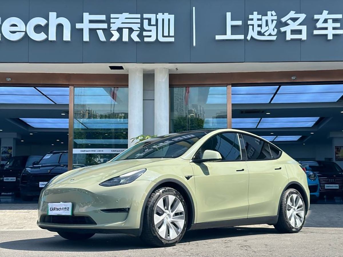 2021年9月特斯拉 Model Y  2022款 后輪驅(qū)動(dòng)版