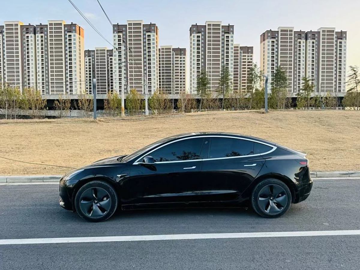 特斯拉 Model 3  2020款 改款 標(biāo)準(zhǔn)續(xù)航后驅(qū)升級版圖片