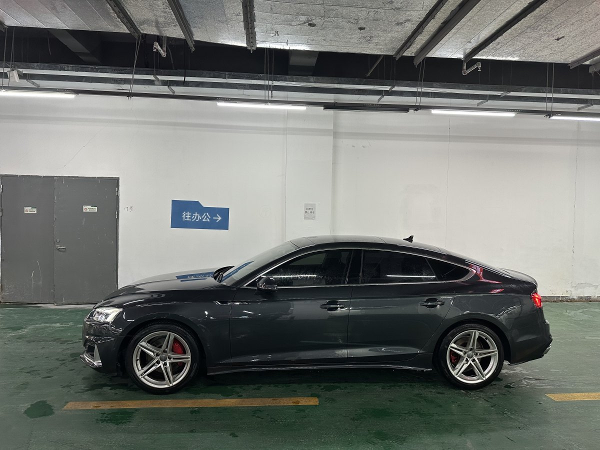 奧迪 奧迪A5  2023款 Sportback 40 TFSI 時尚動感型圖片