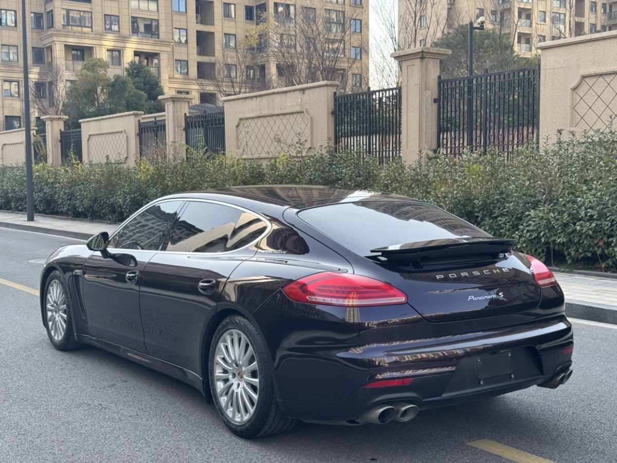 保時捷 Panamera  2014款 Panamera S Executive 3.0T圖片