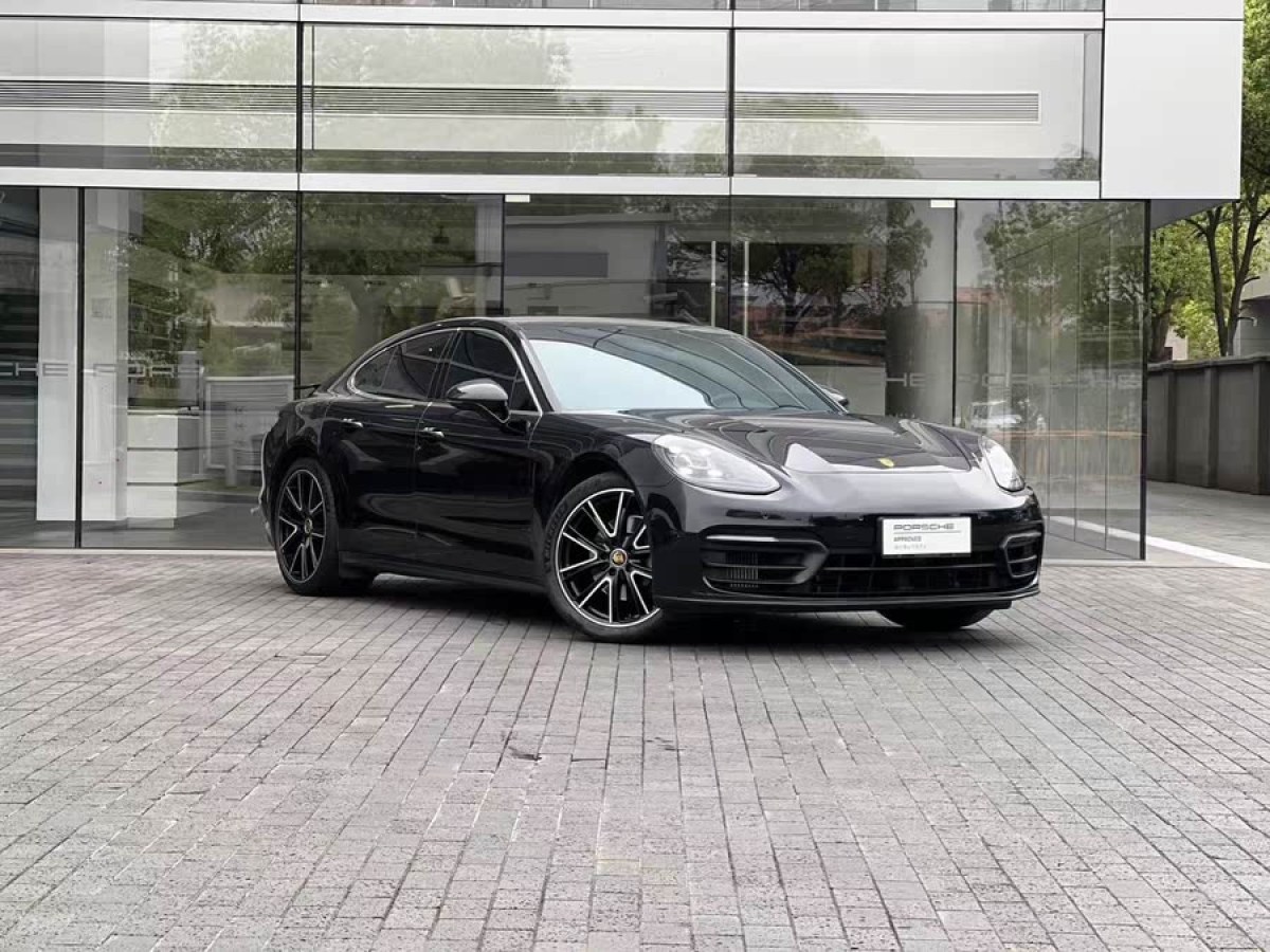 保時(shí)捷 Panamera  2022款 Panamera 2.9T圖片