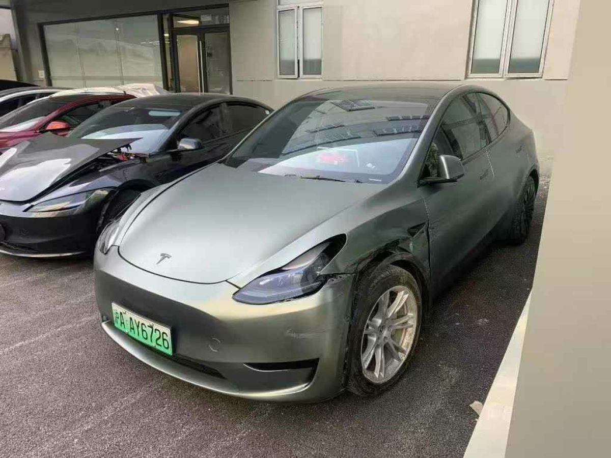 特斯拉 Model 3  2022款 Performance高性能全輪驅(qū)動(dòng)版圖片