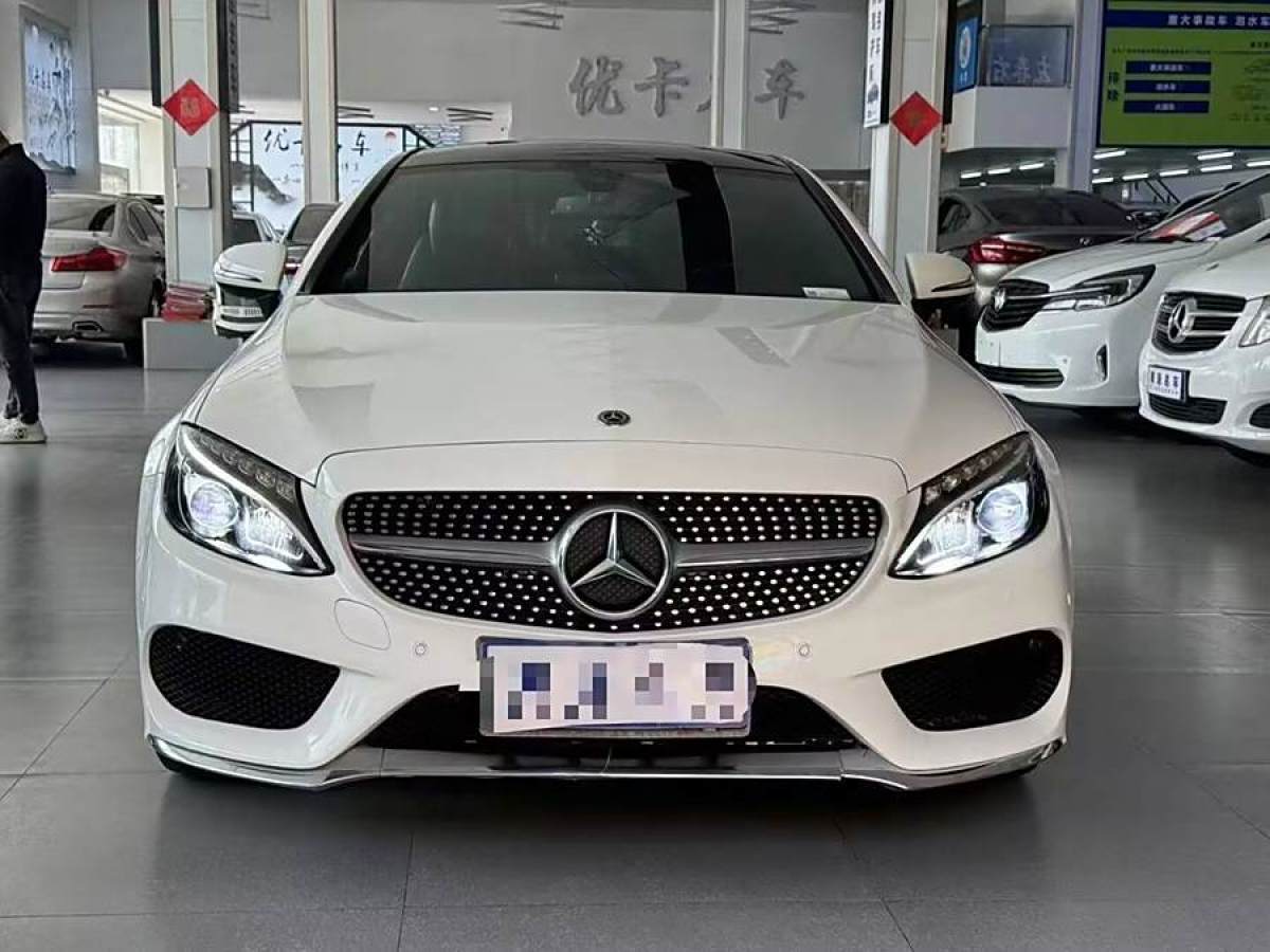 奔馳 奔馳C級(jí)  2018款 C 200 轎跑車圖片