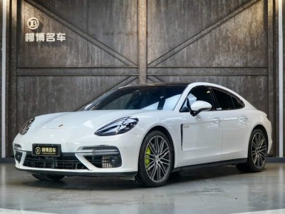 2020年12月 保時(shí)捷 Panamera新能源 Panamera 4 E-Hybrid 2.9T圖片