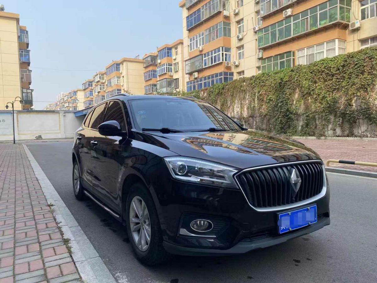 寶沃 BX5  2017款 20TGDI 手動兩驅(qū)新銳型圖片