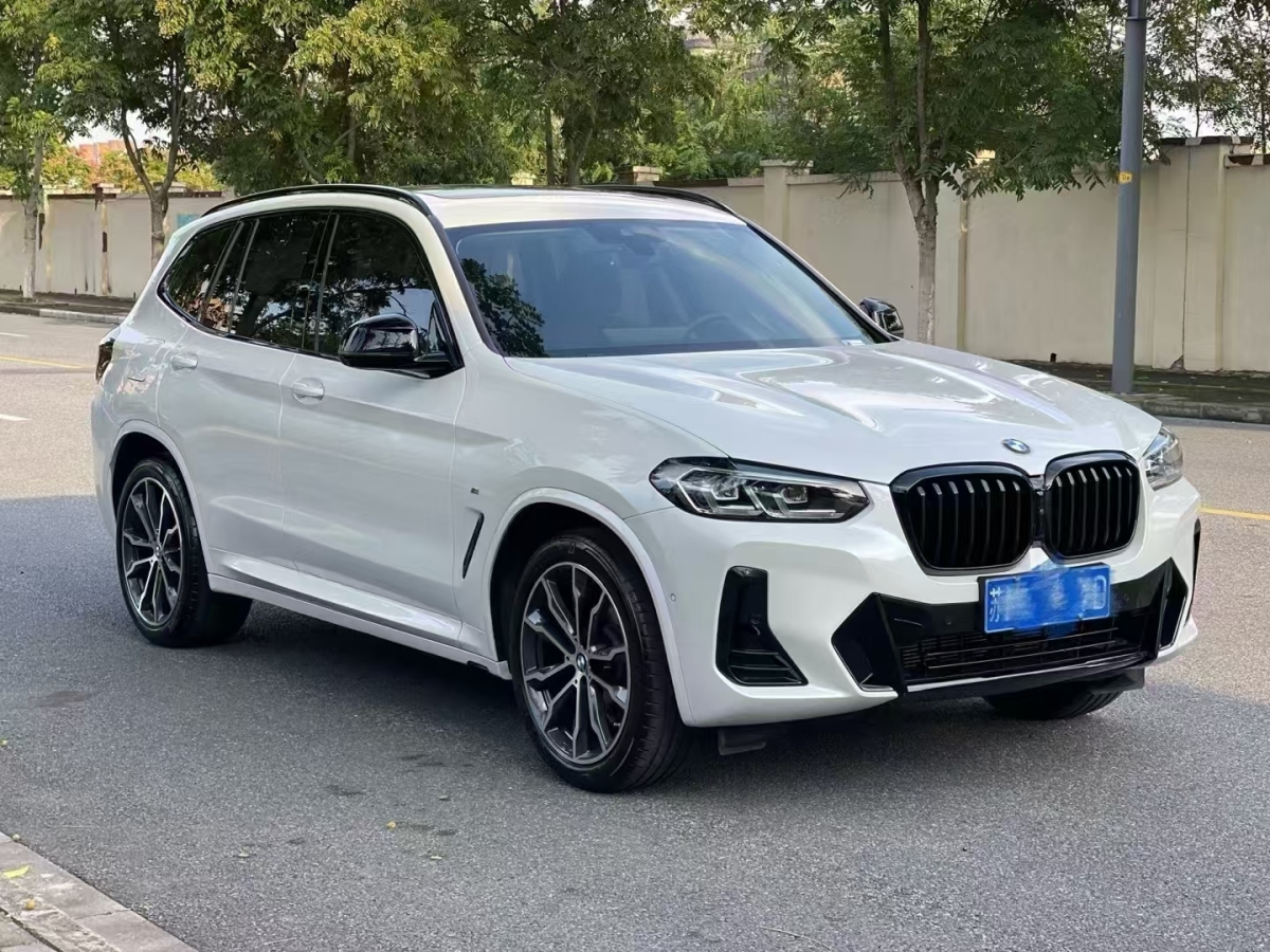 寶馬 寶馬X3  2023款 xDrive30i 領(lǐng)先型 M曜夜套裝圖片