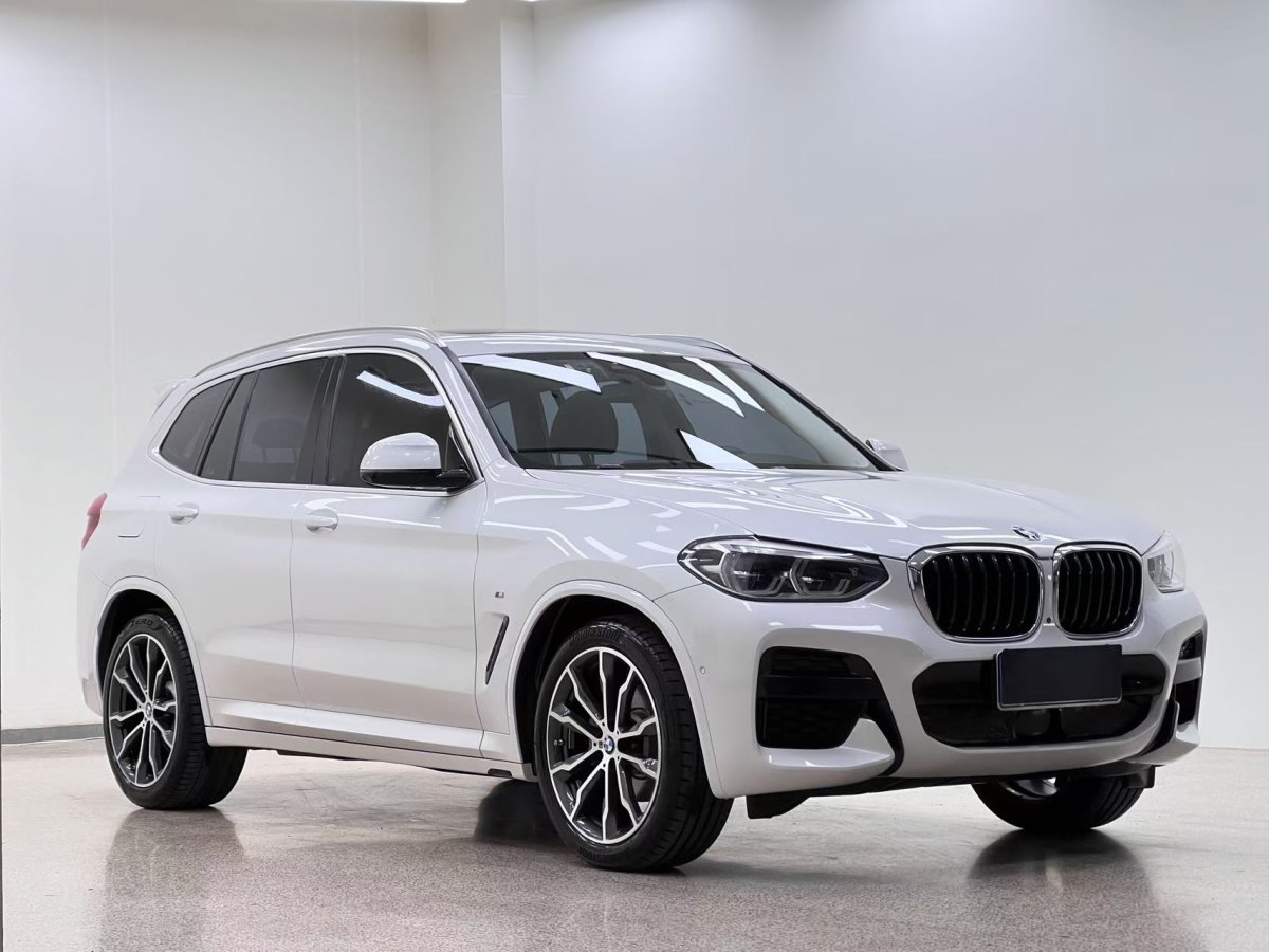 寶馬 寶馬X3  2020款 xDrive30i 領(lǐng)先型 M運動套裝圖片