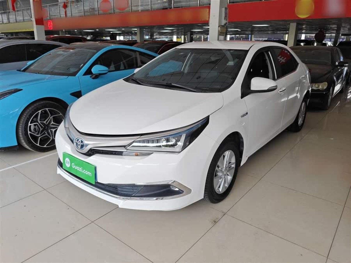 豐田 卡羅拉  2017款 改款雙擎 1.8L E-CVT先鋒版圖片