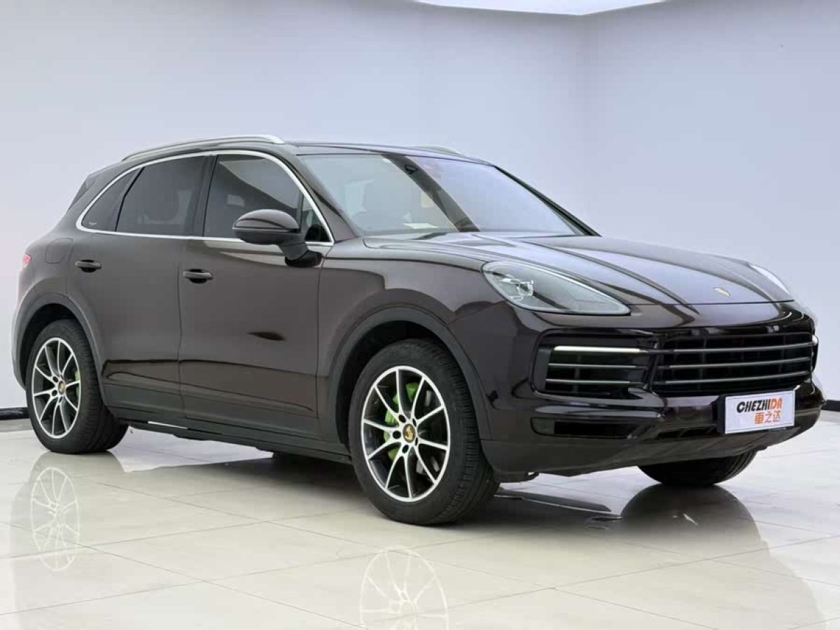 保時捷 Cayenne  2018款 Cayenne 3.0T圖片