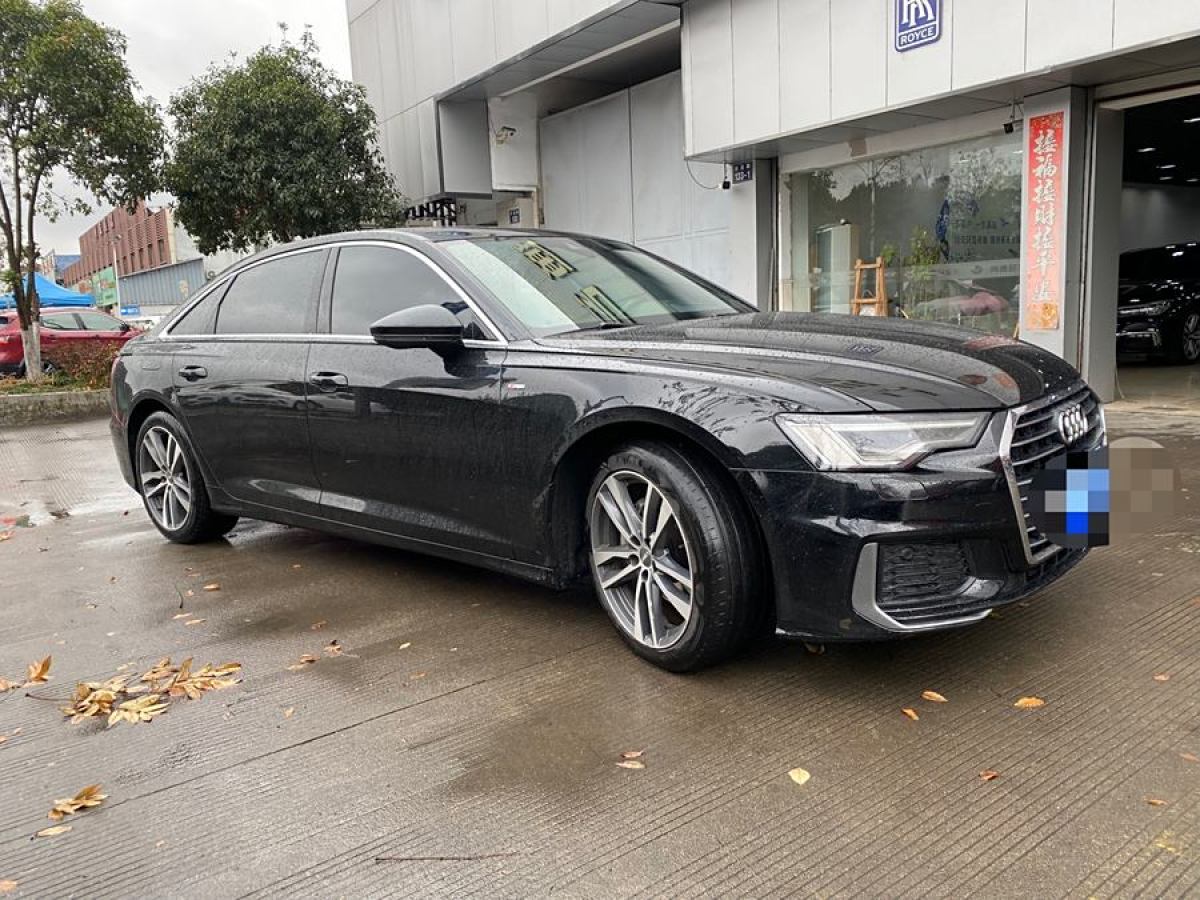 奧迪 奧迪A6L  2019款 40 TFSI 豪華動感型圖片