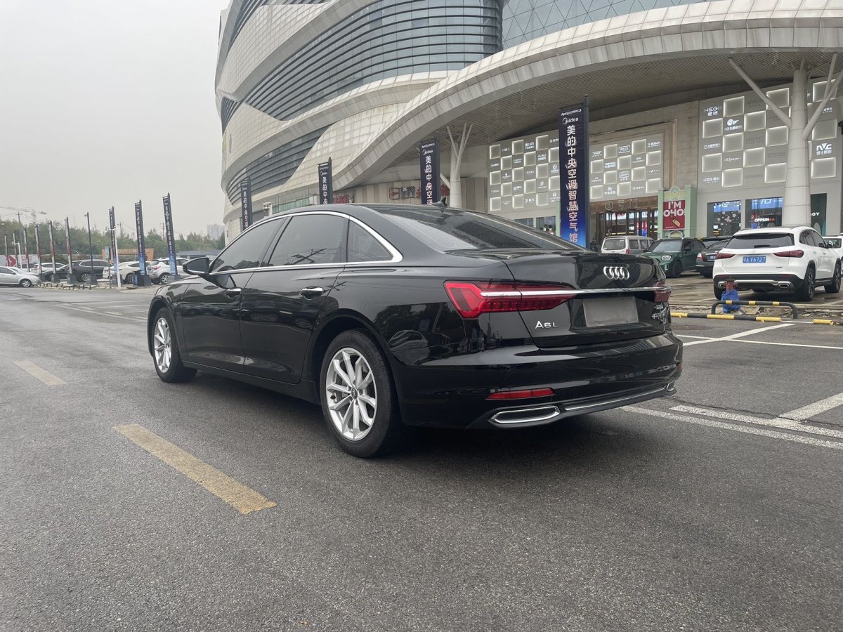 奧迪 奧迪A6L  2021款 40 TFSI 豪華致雅型圖片