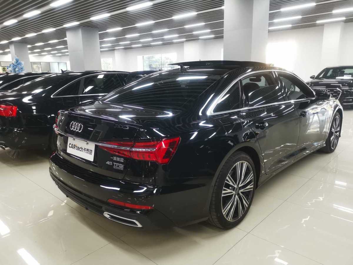 奧迪 奧迪A6L  2022款 45 TFSI quattro 臻選動(dòng)感型圖片