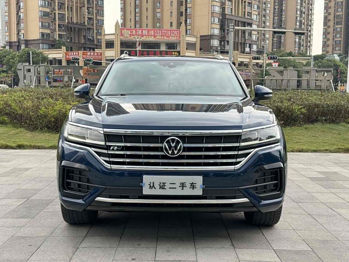 大眾 途銳  2020款 2.0TSI 銳尚版 國VI圖片