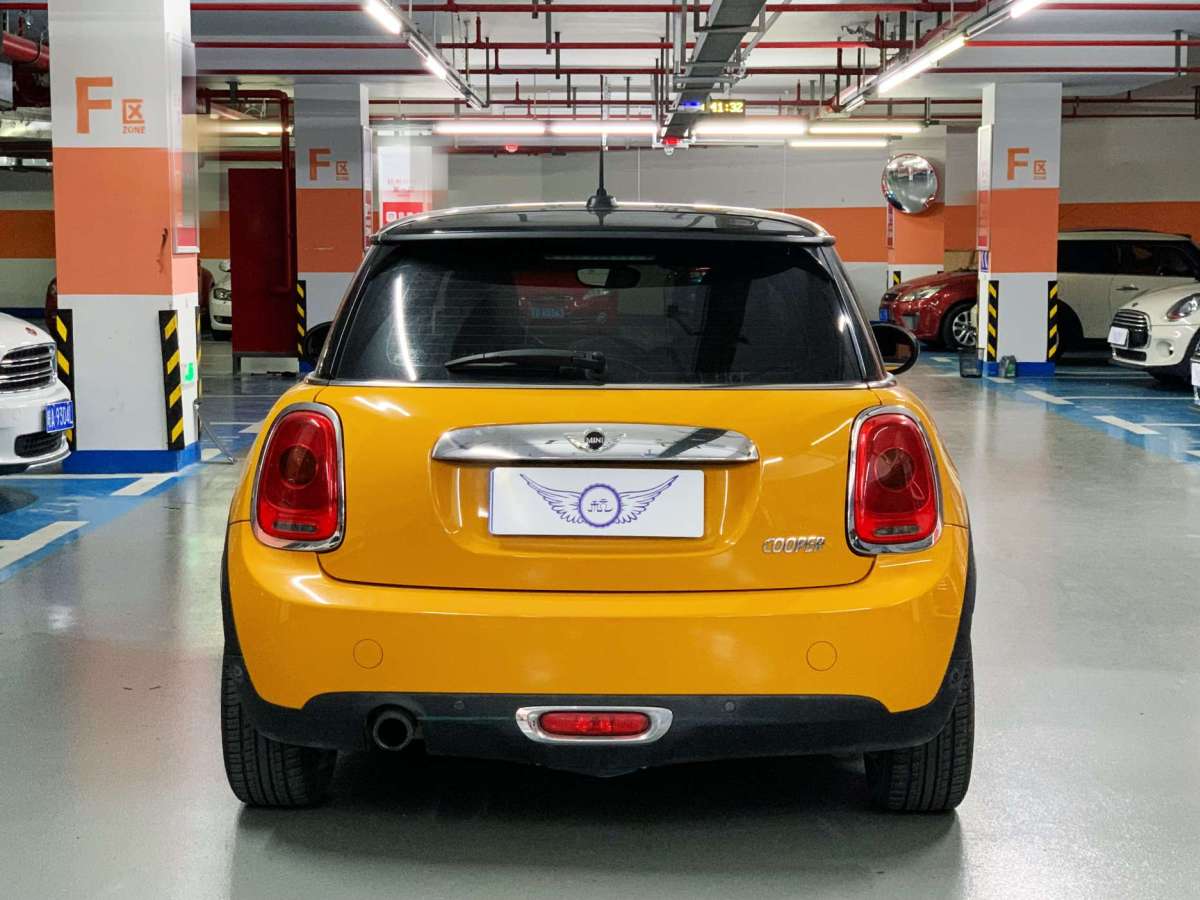 2014年6月MINI MINI  2014款 1.5T COOPER Fun