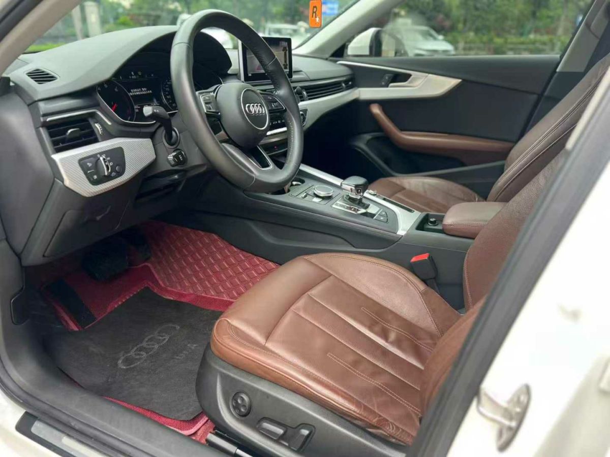 奧迪 奧迪A4L  2017款 A4L 40TFSI 時尚型圖片