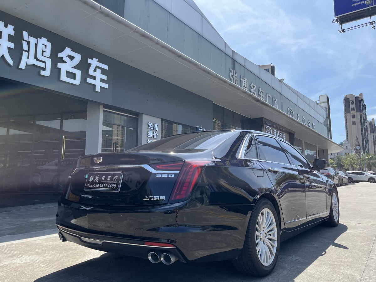 凱迪拉克 CT6  2022款 28T 豪華型圖片