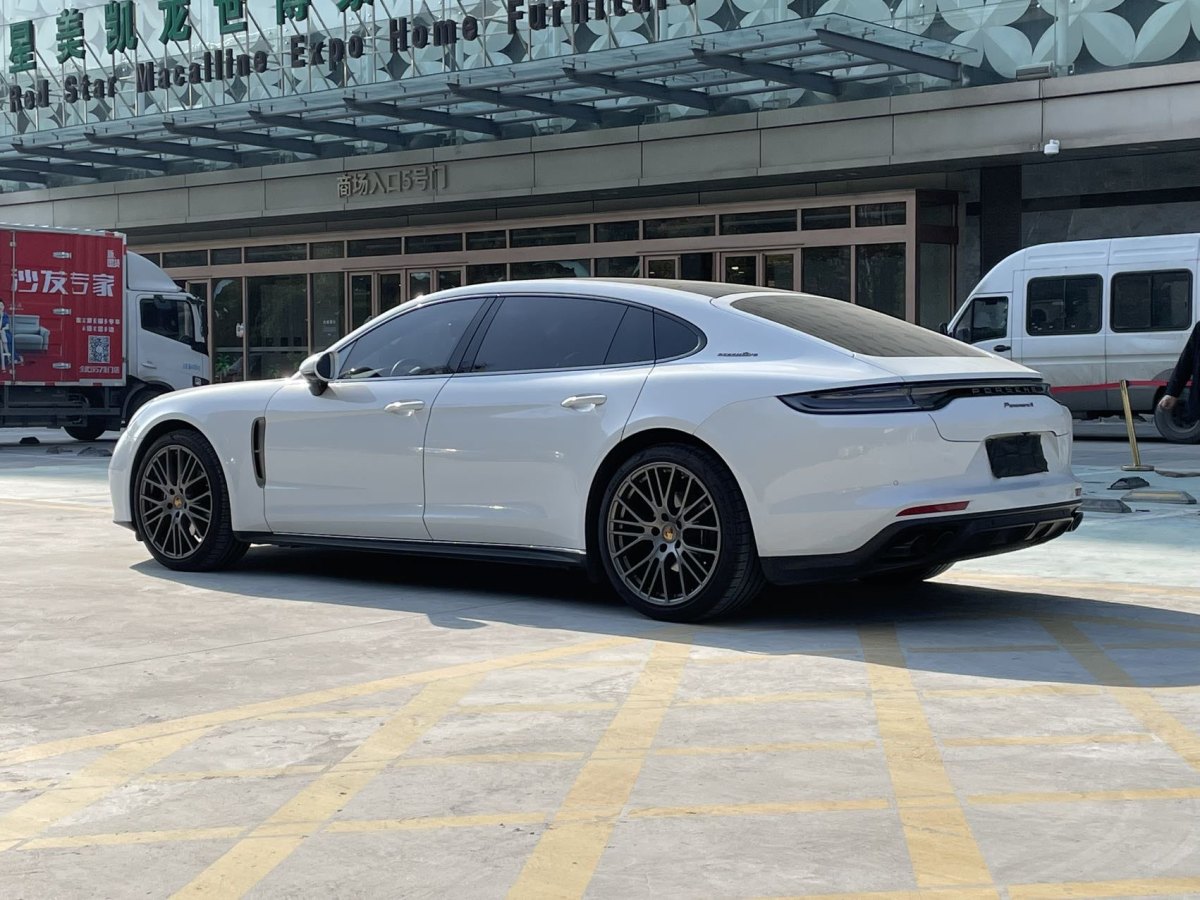 保時捷 Panamera  2023款 改款 Panamera 4 行政加長鉑金版 2.9T圖片