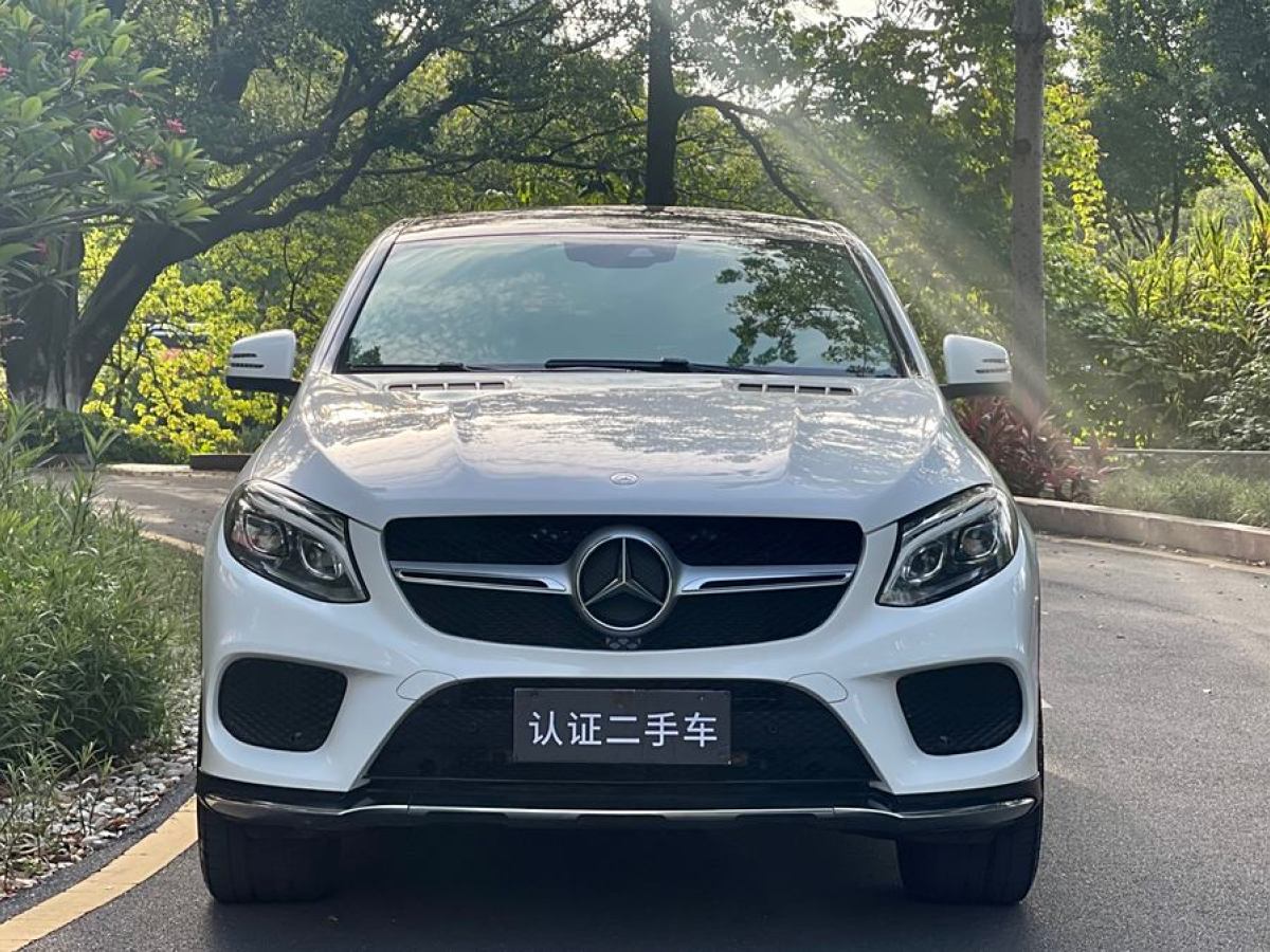 奔馳 奔馳GLE轎跑  2015款 GLE 320 4MATIC 轎跑SUV圖片