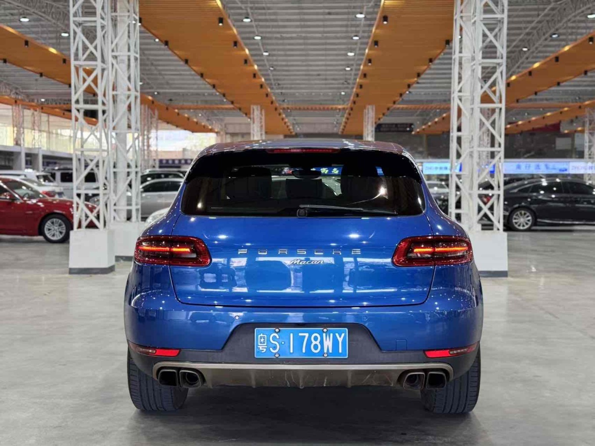 保時捷 Macan  2014款 Macan 2.0T圖片